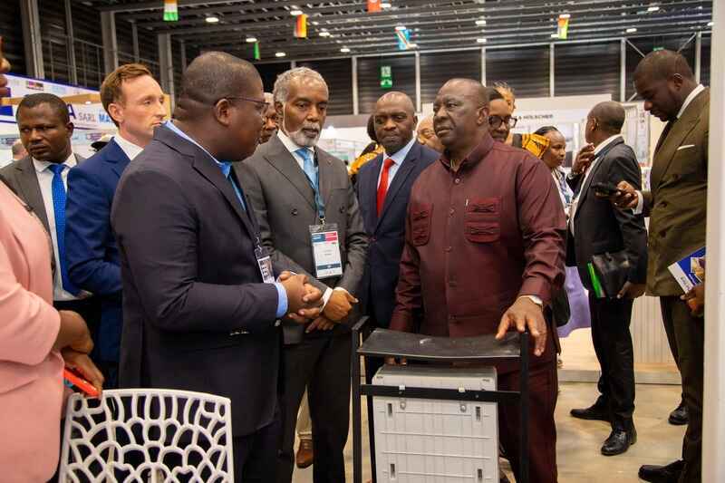 PLASTICA CI à la 2ème édition d'Agrofood & Plastprintpack West Africa et Afrik'Embal 2024